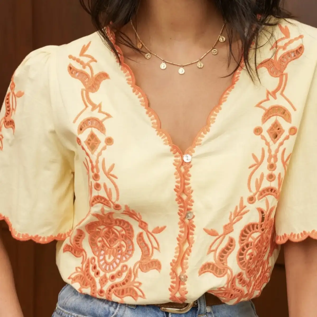 #984 Chemise Lise