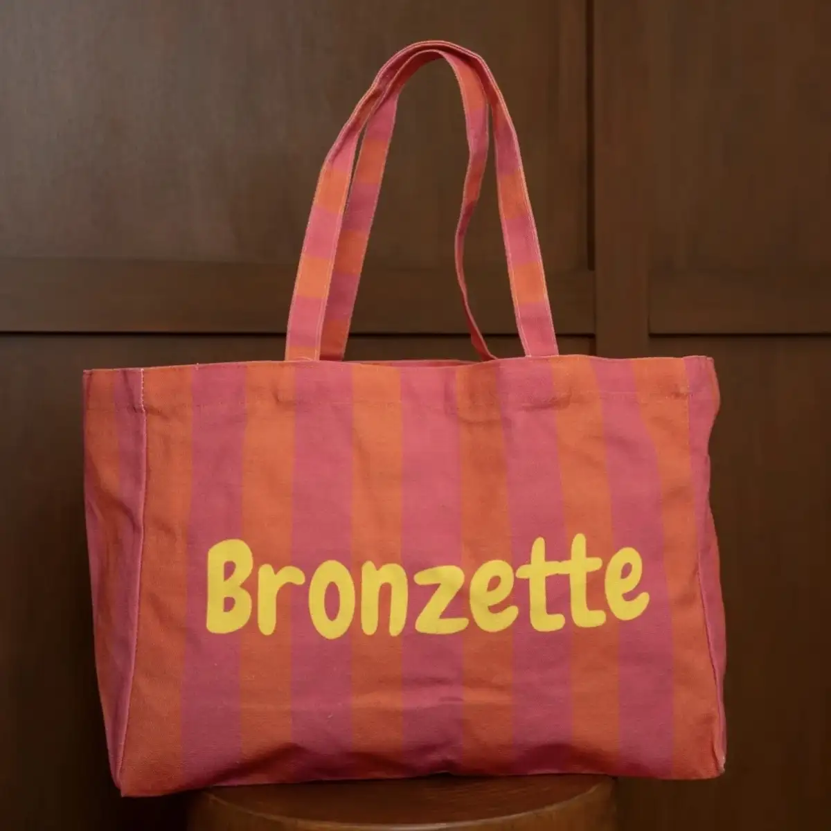 Tote Bag Bronzette Orange