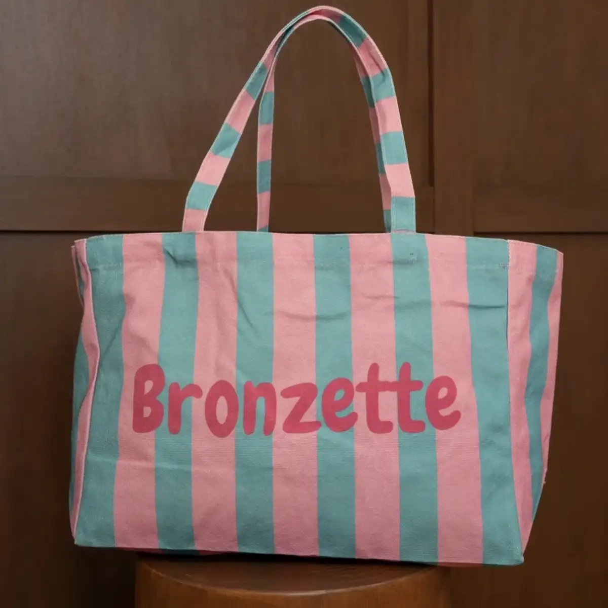 Tote Bag Bronzette Turquoise
