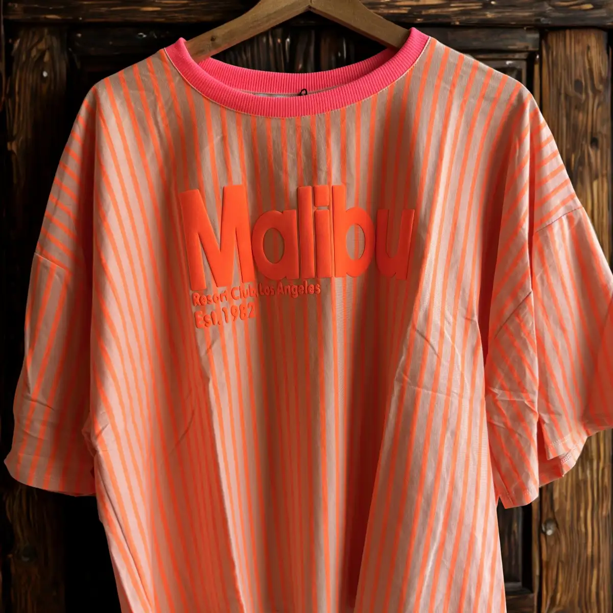 #994 T shirt Malibu Orange