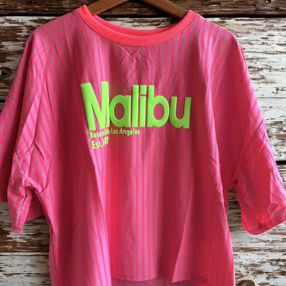 #994 T shirt Malibu Fuchsia