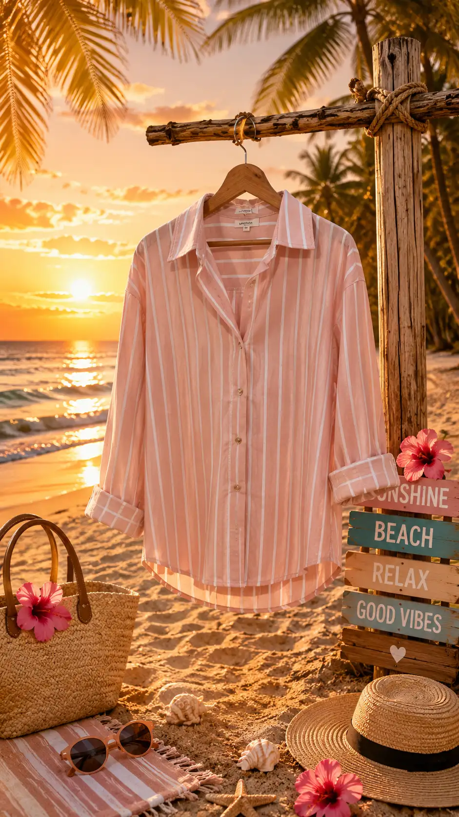 #914 Chemise Ella (Blush)