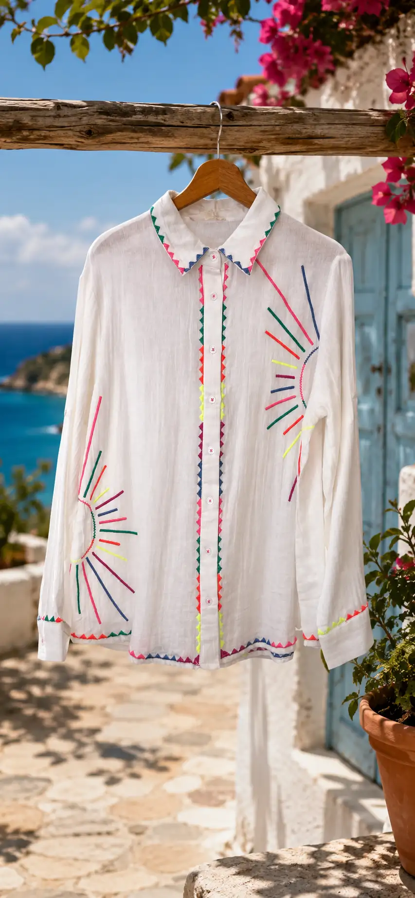 #889 Chemise Ibiza