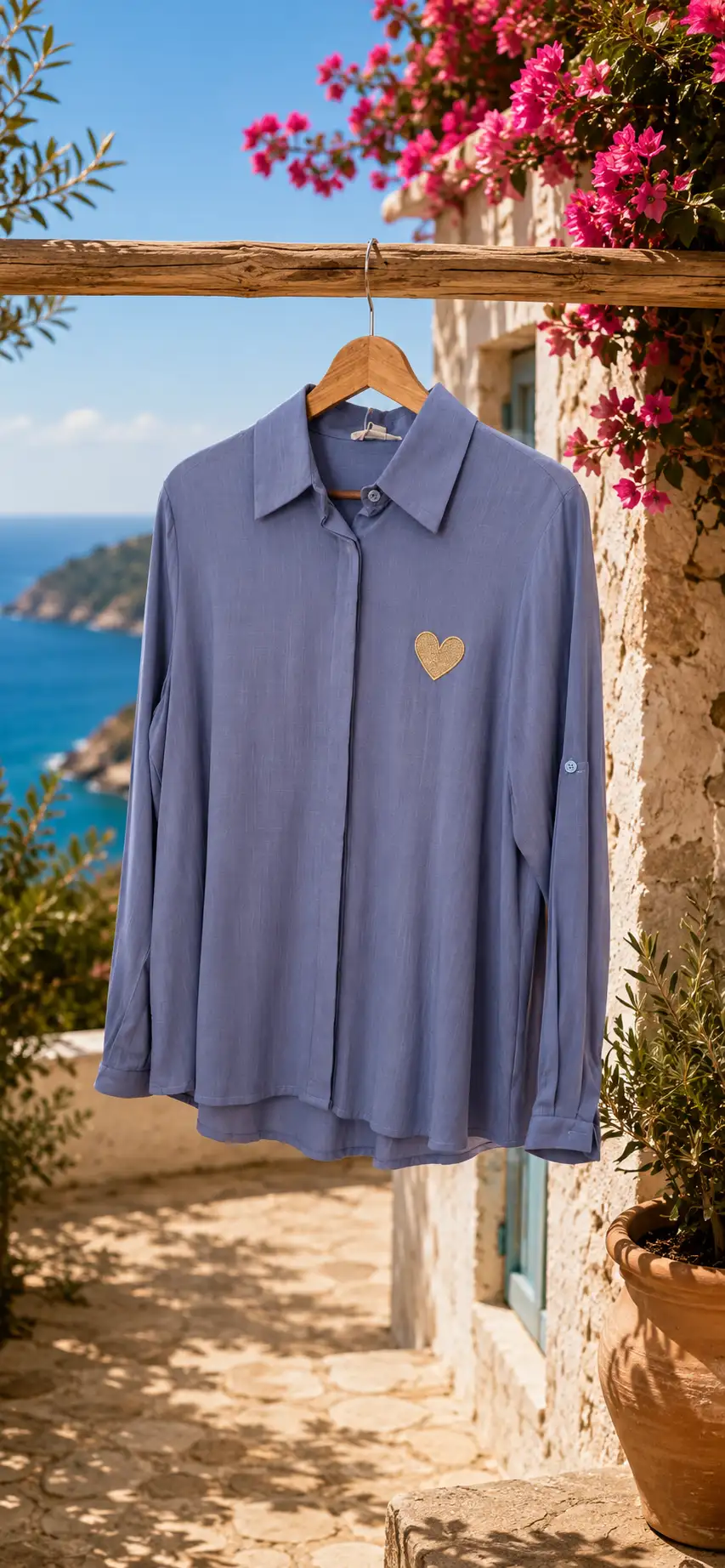 Chemise Axelle #851 Jean
