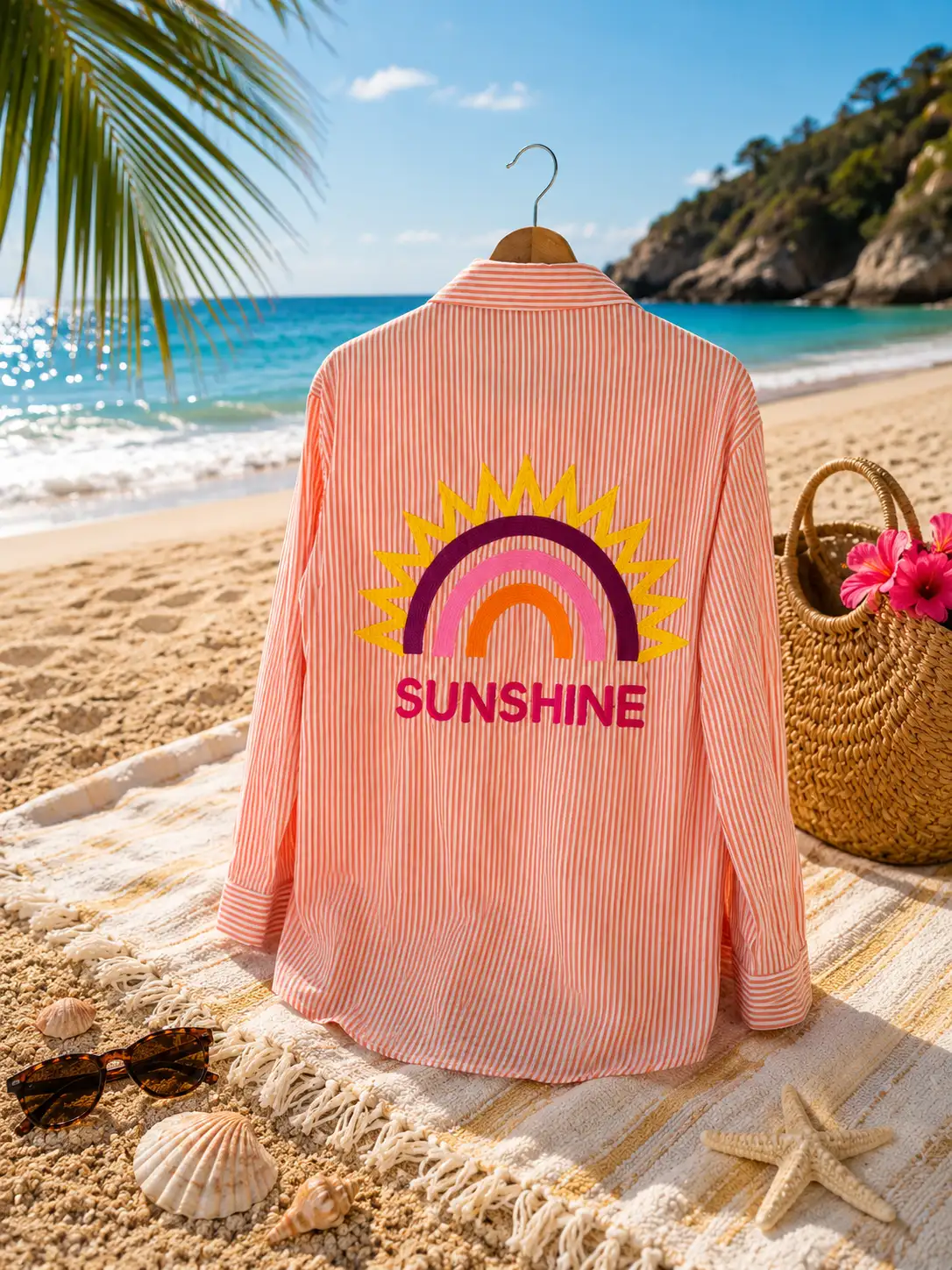 #957 Chemise SUNSHINE