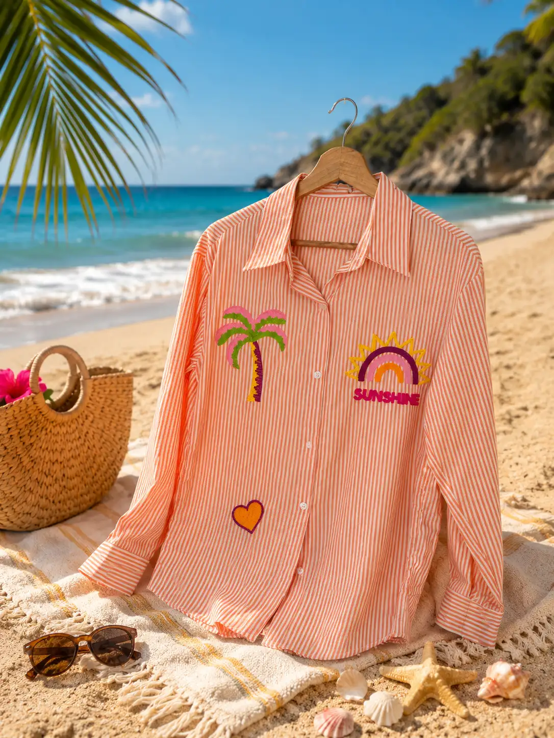 #957 Chemise SUNSHINE