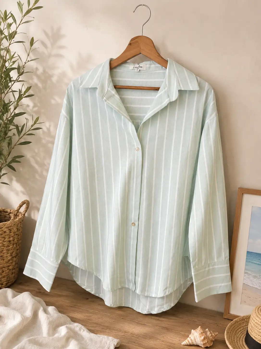 #913 Chemise Ella (Sauge)