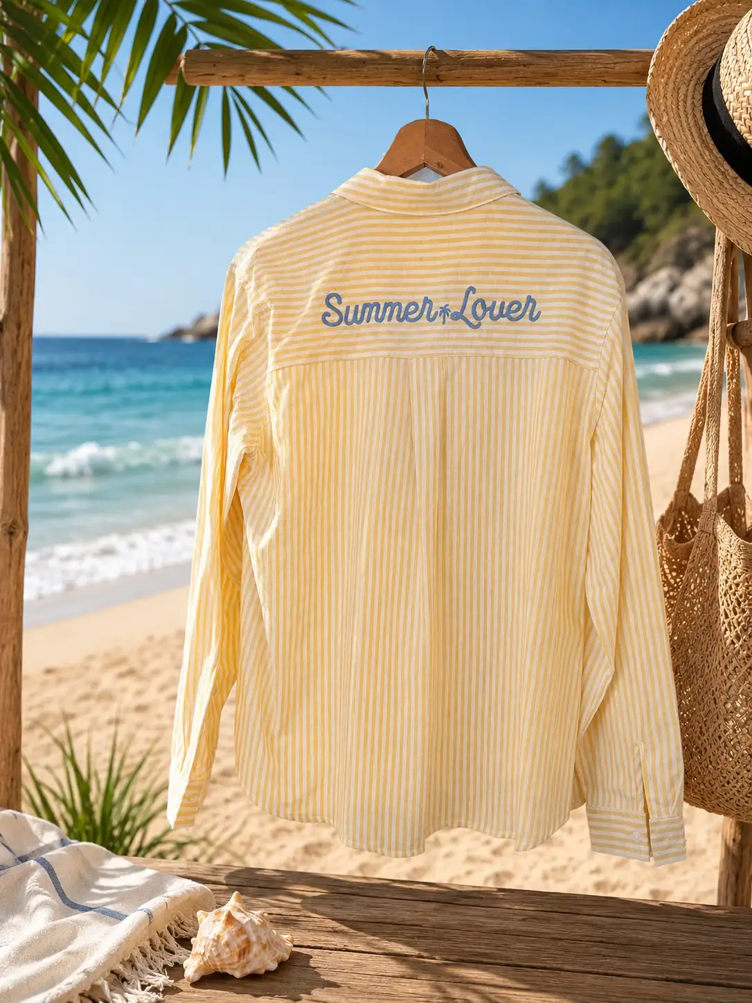 #895 Chemise SUMMER LOVER