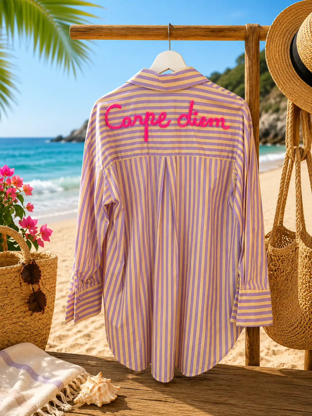 #885 Chemise CARPE DIEM
