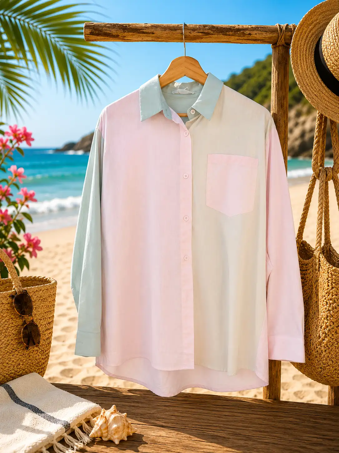 Chemise Diabolo Menthe #882