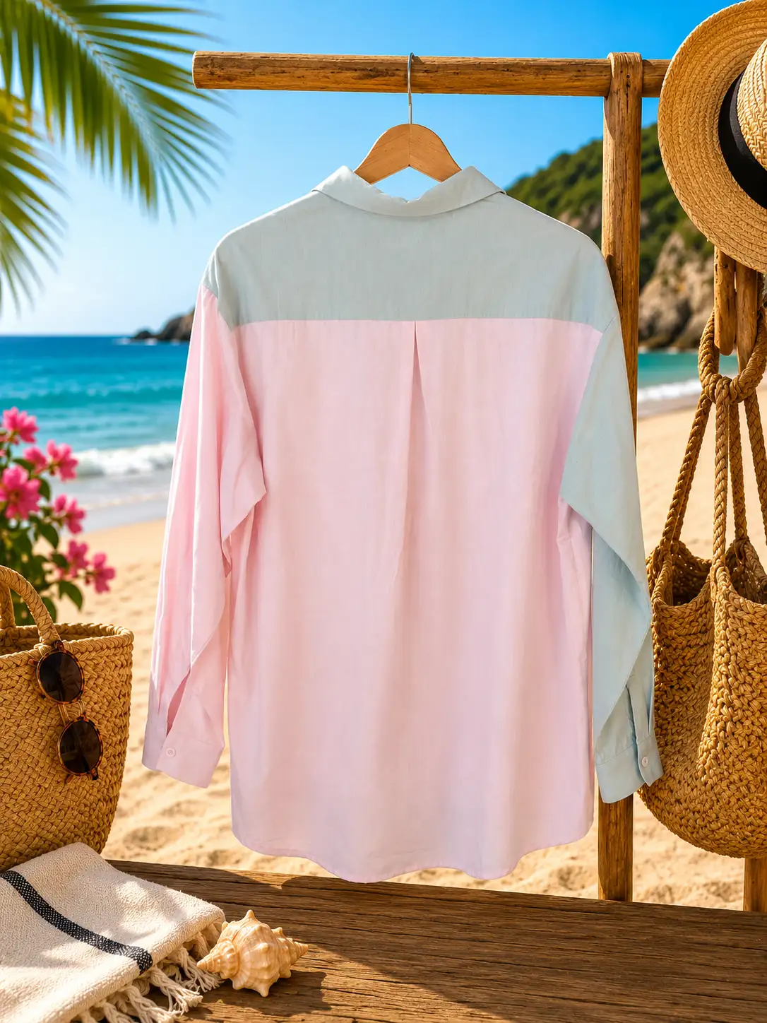 Chemise Diabolo Menthe #882