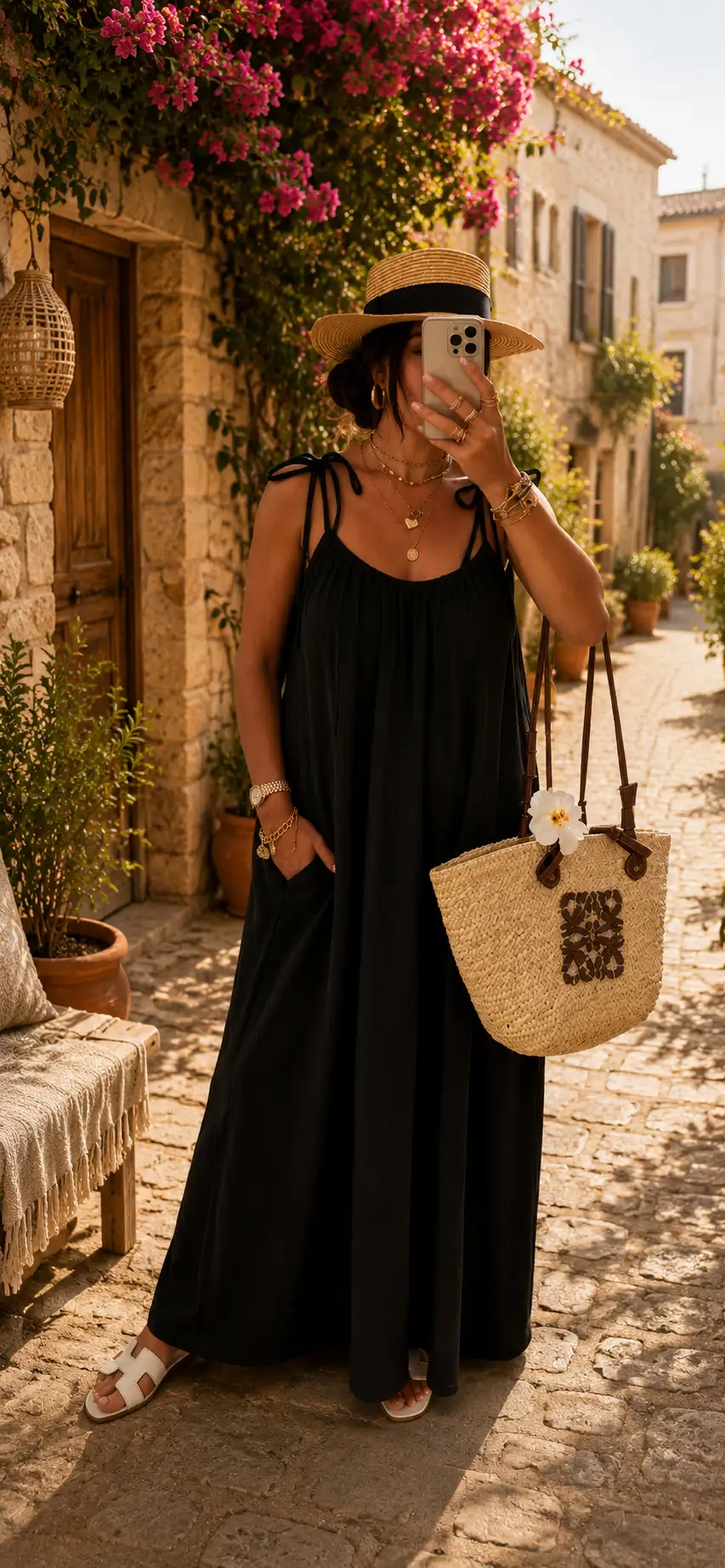 #049 Robe Célestine (noir)